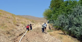 Adilcevazda İçme Suyu Sorunu Çözülüyor