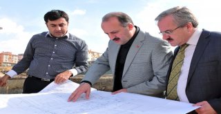 Gökçeyurt Köy Konağında Çalışmalar Devam Ediyor