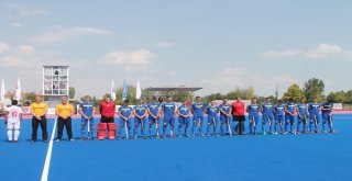 U18 Hokey Şampiyonasında Ukrayna Birinci Oldu