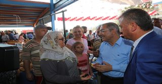 Akıncılar Kapalı Semt Pazarı Açıldı