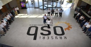 Kayseri Osbde Bayramlaşma Töreni Gerçekleştirildi