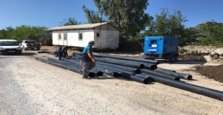 Demrede Altyapı Çalışmaları