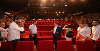 1 Eylülde Açılacak Kültür Merkezi Ve Nikah Salonu Tanıtıldı