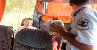 Bayram Önces Yolcu Otobüslerine Şok Denetim