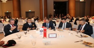 İl Emniyet Müdürlüğünce Şehit Aileleri İle Gazi Ve Gazi Yakınları Onuruna Yemek