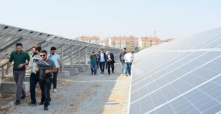 Kmü Mühendislik Fakültesi Öğrencileri Güneş Santralini İnceledi