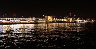 Galata Köprüsü Trafiğe Kapatıldı