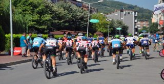 8Nci Uluslararası Yenice Kupası  Dağ Bisiklet Yarışları Start Aldı