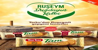 Torkudan Türkiyenin İlk Ruşeymli Bisküvisi