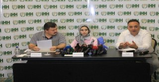 Gazzede İsrail Askerleri Tarafından Vurulan Meryem, İstanbulda Tedavi Edildi