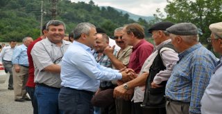 Ak Partili Vekillerden Yeniceye Teşekkür Ziyareti