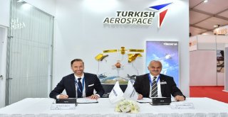 Türk Havacılık Ve Uzay Sanayii İle Airbustan Yeni Uçak Yapıları İçin Anlaşma