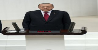 Cumhurbaşkanı Erdoğan Tbmmde Yemin Etti