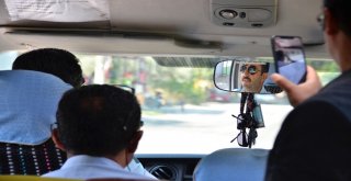 Belediye Başkanı Şoför Oldu, Ücretsiz Yolcu Taşıdı