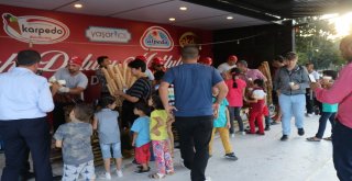 Gaziantepte Maraş Dondurması Keyfi