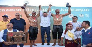 Gökbelin Başpehlivanı Ali Gürbüz Oldu