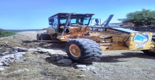 Köselerin Arazi Yolları Düzenleniyor