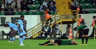 Spor Toto Süper Lig: Akhisarspor: 0 - Trabzonspor: 2 (İlk Yarı)