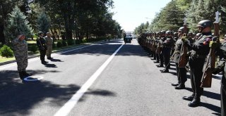 Genelkurmay Başkanı Güler, Diyarbakır Ve Mardinde İncelemelerde Bulundu