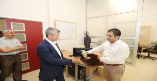 Tahmazoğlu, Personelleriyle Bayramlaştı