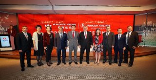 Thy İle Hong Kong Havayolları Ortak Uçuş Anlaşması İmzaladı