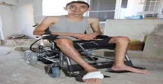 Başkan Yaralıdan Güneydoğu Gazisine Akülü Araba