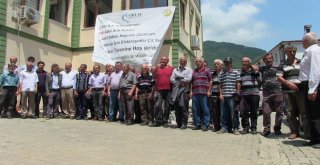 Gürcistan Sınırında Damla Bal Projesi