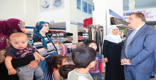 Battalgazi Belediyesi Hayır Çarşısı Hizmetlerine Devam Ediyor