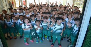 Öğrenci Velilerinden Başkan Ergüne Hizmet Teşekkürü