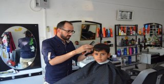 Berber Ve Kuaförlerden Bayram Mesaisi