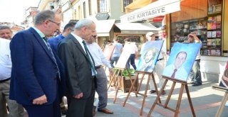 15 Temmuz Şehitleri Resim Sergisiyle Anıldı