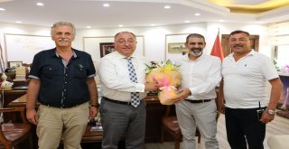 Zabıta Müdürlüğünden Salmana Ziyaret