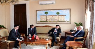 Antalya Ve Çinin Anhui Eyaleti Dostluk Protokolü İmzaladı