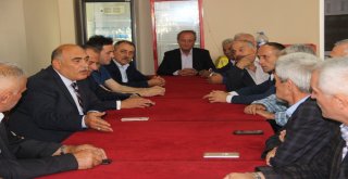 Şahin Muhtarlar İle Buluştu