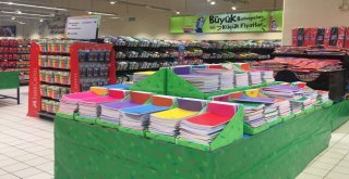 Carrefoursadan Kırtasiye Alışverişinde Aile Bütçesine Destek