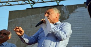 Başkan Karalar, Demetevlerde Spor Tesisinin Temelini Attı