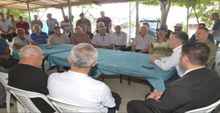 Vali Bilgin Vatandaşların Taleplerini Dinledi