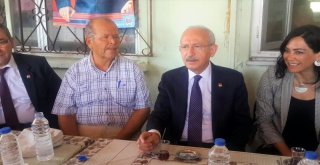 Kılıçdaroğlundan 47 Yıllık Arkadaşına Sürpriz Ziyaret