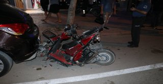 Alkollü Sürücü Elektrikli Bisiklete Arkadan Çarptı: 1 Ağır Yaralı