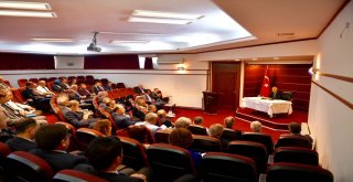 Denizlide Kaymakamlar Toplantısı Yapıldı