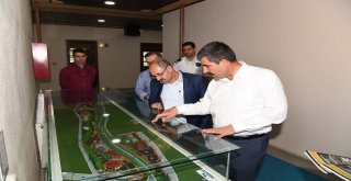 Başkan Asya, Dap İdaresi Başkanı Demiri Ağırladı