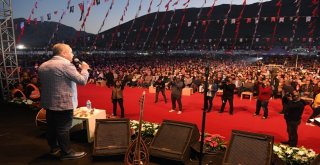 1800 Metre Rakımlı Feslikan Yaylasında Sümer Ezgü Ve Funda Arar Konseri