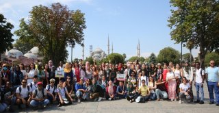 İbb 7 Ayda 110 Ülkeden 5 Bin Yabancı Misafire İstanbulu Tanıttı