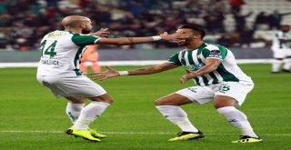 Spor Toto Süper Lig: Bursaspor: 1 - Aytemiz Alanyaspor: 0 (Maç Devam Ediyor)