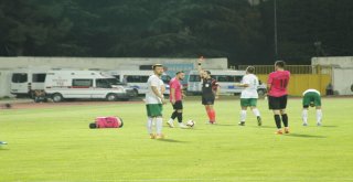 Ziraat Türkiye Kupası 1.tur Elemeleri: Isparta Davrazspor: 0 - Denizli Kale Belediyespor: 1