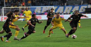 Spor Toto Süper Lig: Mke Ankaragücü: 1 - Evkur Yeni Malatyaspor: 0 (Maç Sonucu)