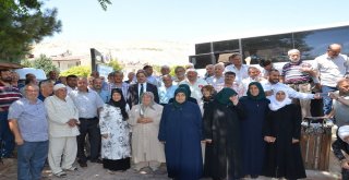 Darendede İlk Hac Kafilesi Yola Çıktı