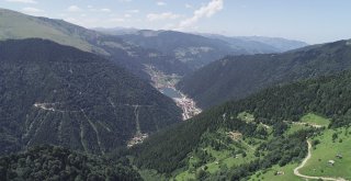 Uzungöl ‘Teleferik Projesinde İlk Adım Atıldı