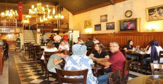 Gaziantepte Turistlerin Uğrak Mekanı Tahmis Kahvesi