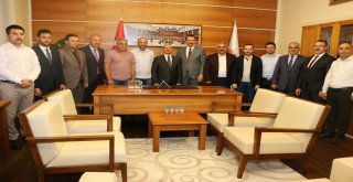 Genel Başkan Yardımcısı Yavuz Görevi Devraldı